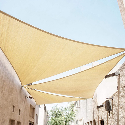 Kit De Herrajes De Vela Shade Sails Toldo Instalación Comple