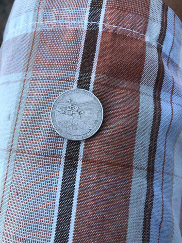Imagen 2 de 2 de Moneda Antigua 5 Centavos Años 2005