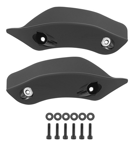 Deflector De Aire Wind F-fs Con Detalles En El Carenado Upp