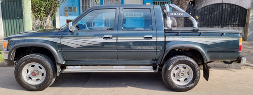 Imagen 3 de 11 de Toyota Hilux 1998 2.8 D/cab 4x4 D Sr5