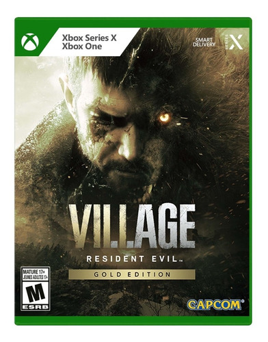 Resident Evil Village Xbox Series X One Juego Físico 4k Ade