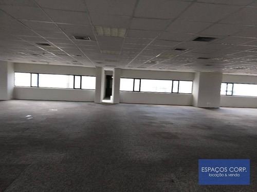 Imagem 6 de 23 de Laje Corporativa À Venda E/ou Locação, 1263m² - Brooklin - São Paulo/sp - Lj0483