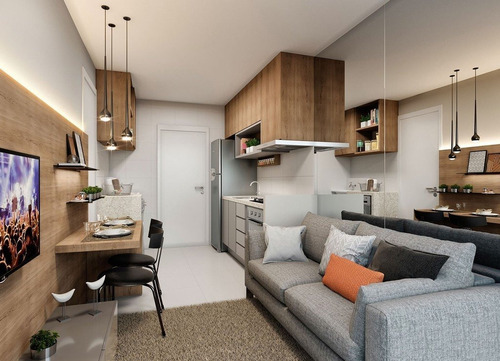 Imagem 4 de 18 de Apartamento À Venda No Bairro Chácara Santo Antônio (zona Sul) - São Paulo/sp - O-4993-12482