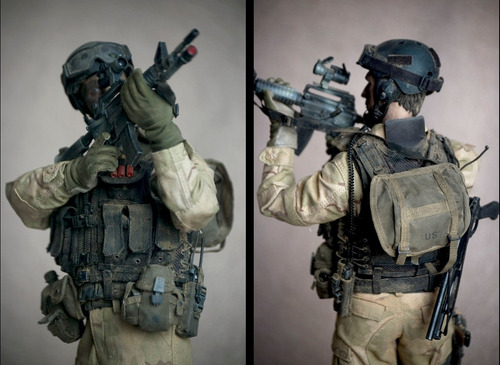 Figura Delta Force Falcão Negro Black Hawk Down Boneco 1/6 (Usado)