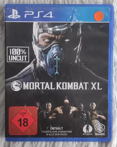 Jogo Mortal Kombat XL -Xbox One Mìdia Física - Warner Bros