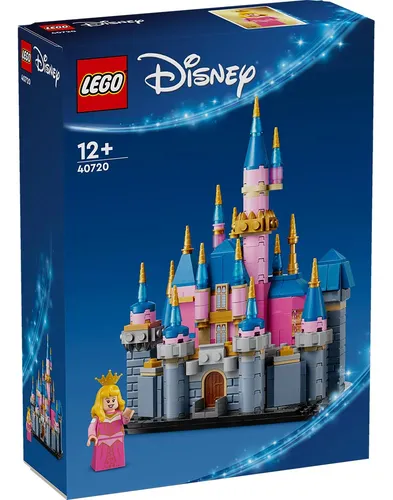 Lego Mini Castillo Disney De La Bella Durmiente (40720)