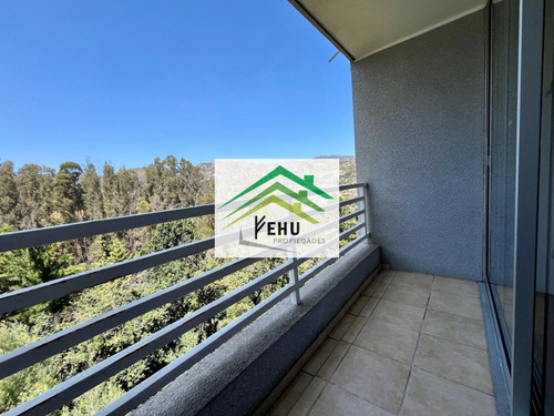 Se Arrienda Departamento En Cond.jardin Suizo Iv San Roque