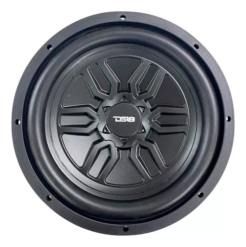 Subwoofer 12 Pulgadas Ds18 Slc-md12 1000w Bobina Sencilla