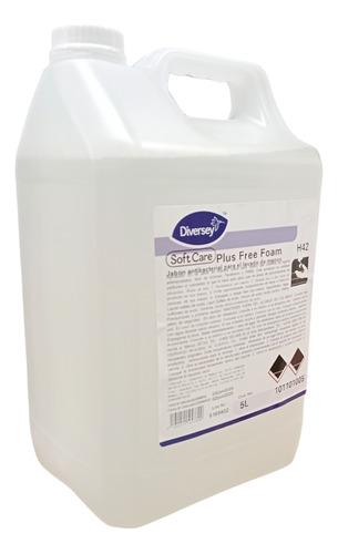 Soft Care Plus Free Foam Jabón Antibacterial 101101005 2pz