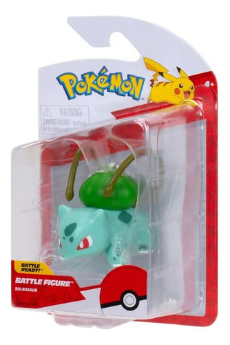Bulbasaur Pokemon Jazwares (Usado)