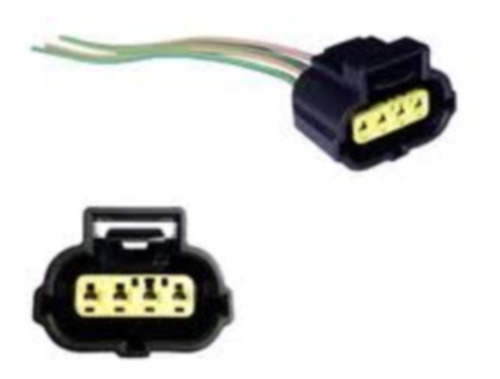 Conector Válvula Iac Neon Cherokee Conector Grande