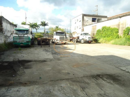 Terreno Localizado(a) No Bairro Chico De Paula Em Santos / Santos - 5682
