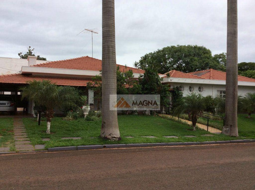 Imagem 1 de 26 de Casa Residencial À Venda, Jardim Recreio, Ribeirão Preto. - Ca0938