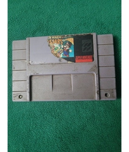 Super Mario All Stars Snes Juego Super Nintendo Original