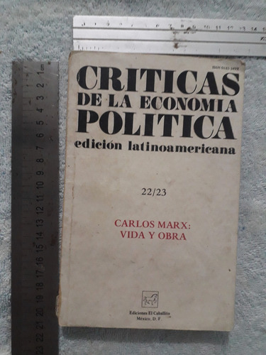 Crìticas De La Economìa Polìtica Ediciòn Latinoamericana 