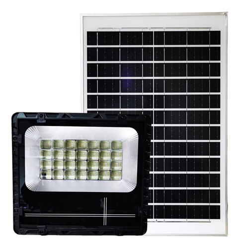 Reflector Led Solar 1000w Control Y Accesorios Instalacion
