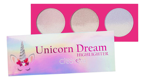 Paleta De Iluminadores Beauty Creations Unicorn