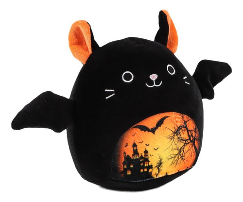 Halloween Bat Peluche Muñeca Juguete Cumpleaño Regalo 23cm