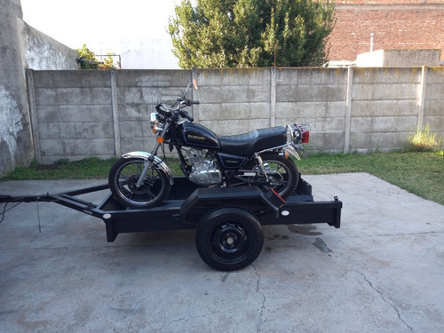 Imagen 10 de 11 de Trailer Moto Cuatriciclo