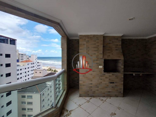 Apartamento Com 3 Dormitórios À Venda, 159 M² Por R$ 680.000 - Ocian - Praia Grande/sp - Ap2322