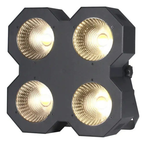 4 Mini Brut Led 4 X 100w 400w Branco Quente/frio Dmx