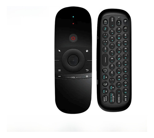 Control Remoto Air Mouse Mini Keyboard W1 Con Control Por Vo