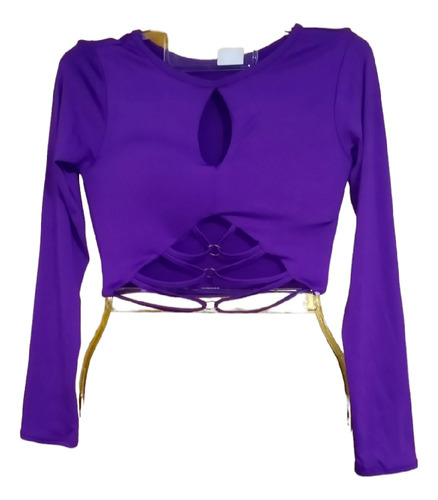 Top Ctop Top Brasil Nuevo Talla S M Violet