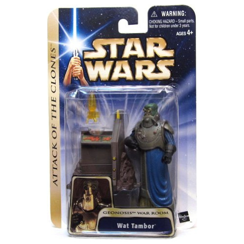 Figura Wat Tambor De Star Wars Episodio Ii.