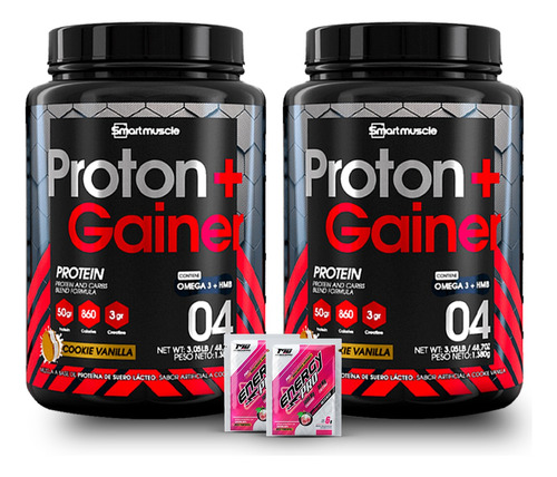 2 Proteína Proton Gainer Oferta - Unidad a $149900