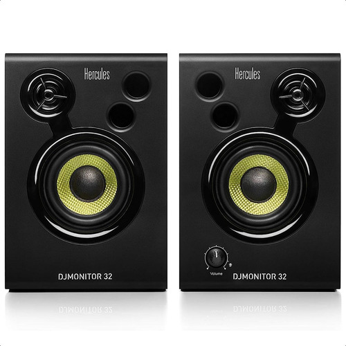 Par De Monitores Activos Hercules Dj 32 30w Bafles Parlantes