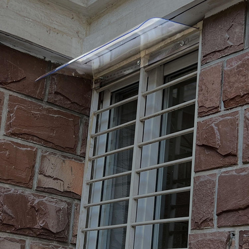 Toldo Transparente De Policarbonato Para Puerta, Techo, Prot