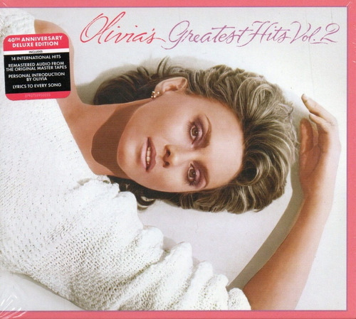 Olivia Newton John Greatest Hits V2 Nuevo Andy Gibb Bee Gees