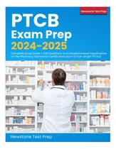 Comprar Libro: Preparación Para El Examen Ptcb: Guía De Estudio Comp