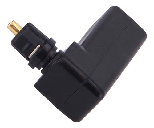 Adaptador De Cable De Audio Óptico Toslink De 90 Grados, Mac
