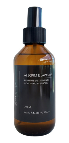Imagem 1 de 1 de Home Spray Lojista Alecrim E Lavanda