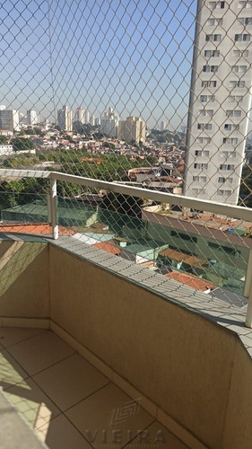 Imagem 4 de 15 de Pronto Para Morar, Decorado, Com Armários. - 3511-2