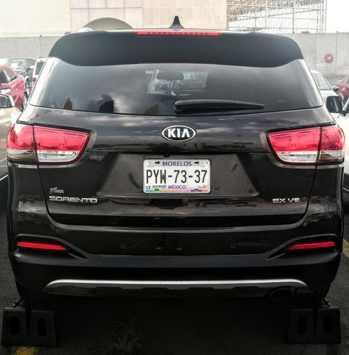 Kia Sorento 2016 3.3l Ex Pack Nav Awd 7 Pas Mt