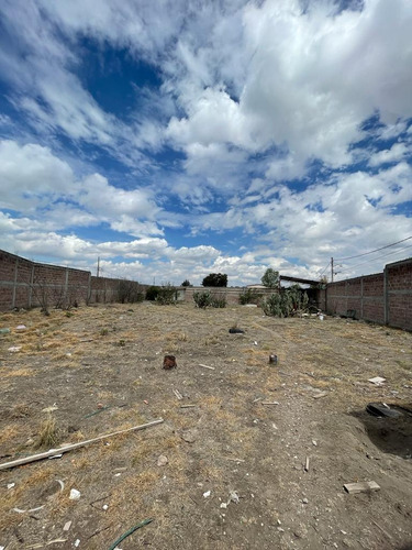 Tizayuca Hidalgo El Cid Terreno Muy Amplio Y Bardeado, En Venta