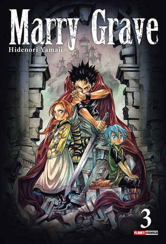 Marry Grave - 3, de Yamaji, Hidenori. Editora Panini Brasil LTDA, capa mole em português, 2020