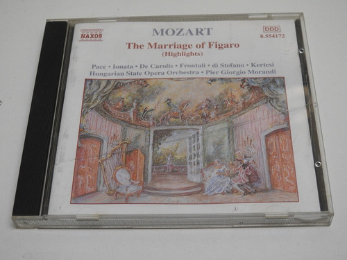 Cd0566 The Marriage Of Figaro (highlights) Mozart Morandi  