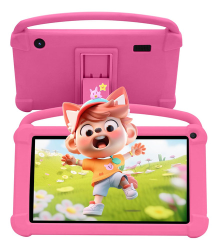 Kids Tablet 7 Inch For Boys Girls Android 12 Tablets For ...