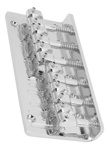 Bass Bridge Eléctrico De Aleación De Zinc, Tipo Fijo, 6 Cuer