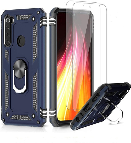 Estuche Antigolpes Para Redmi Note 8