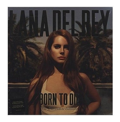 Del Rey Lana Born To Die: The Paradise Edition Lp Vinilo