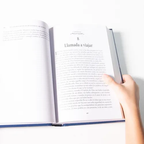 Notas Biográficas De Elena G. De White Td - Azul