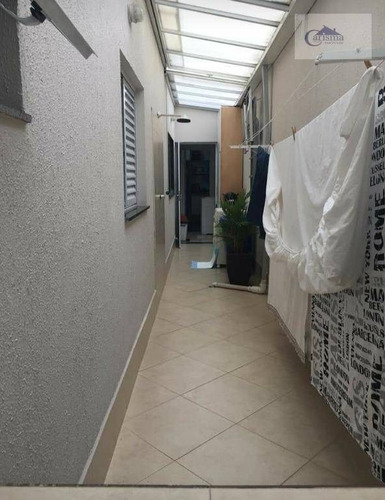 Apartamento Com 3 Dormitórios, Sendo 1 Suíte, À Venda, 100 M² Por R$ 480.000 - Vila Pires - Santo André/sp - Ap3526