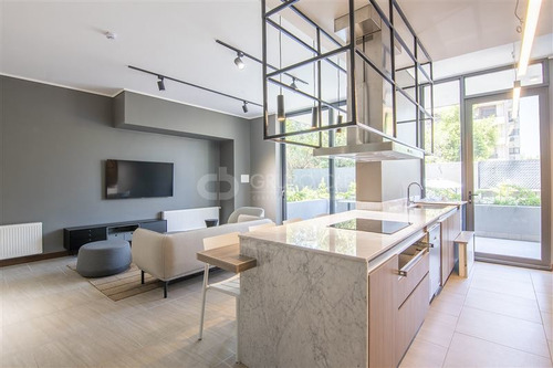 Imagen 12 de 15 de Departamento En Venta De 1 Dormitorio 1 Baño En Las Condes