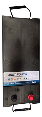 Bateria 12v 150 Amp 1000 Cca Borne Estandar Just Power