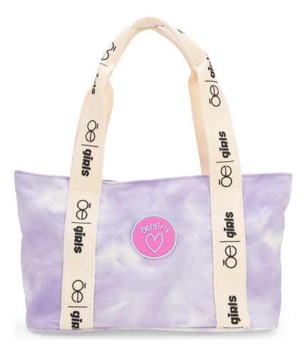 Bolsa Niñas Tote Cloe Laxeli Mediano
