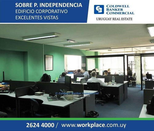 Alquiler De Oficina - Plaza Independencia - Ciudad Vieja